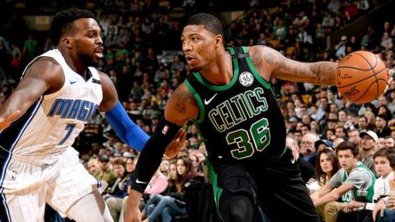 NBA - Marcus Smart dopo l'infortunio: "Chiedo scusa ai fans dei Celtics"