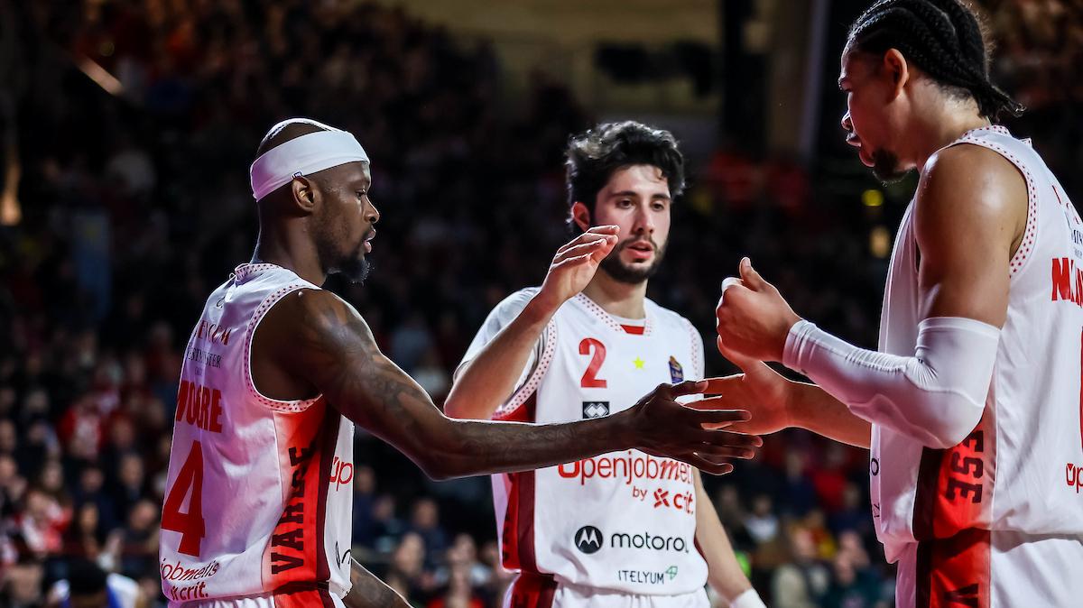 Highlights LBA | Varese emerge dalla battaglia contro la Guerri Napoli