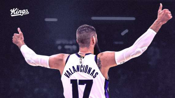 NBA - Valanciunas conferma: "Tutto bene, ho parlato con Jokic dopo la trade"