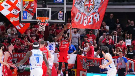 LBA highlights: al Palabigi Trieste parte forte e piega la Reggiana