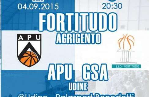 Fortitudo Agrigento, vittoria contro un'ottima Apu Udine