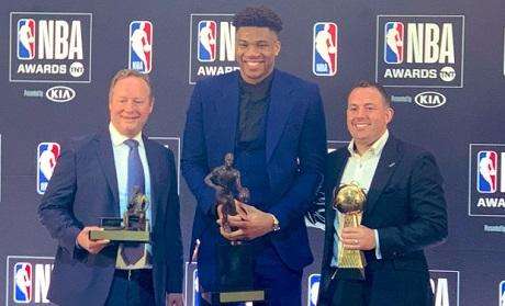 Tutti i titoli assegnati agli NBA Awards 2019 