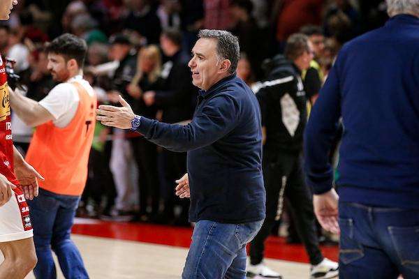 LBA - Pesaro, Cioppi: "Ho deciso di rispettare ciò che la Società mi propone fino al termine del contratto"