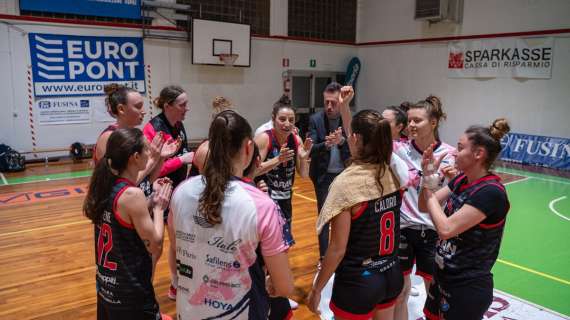 A2 F - Le Panthers Roseto sbancano il PalaMazzali di Bolzano