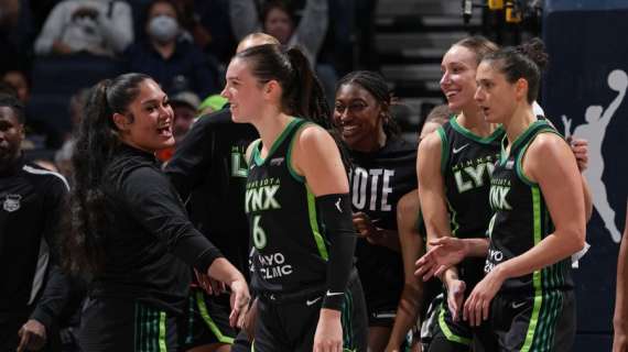 WNBA playoff - La difesa soffocante di Minnesota spegne le Connecticut Sun