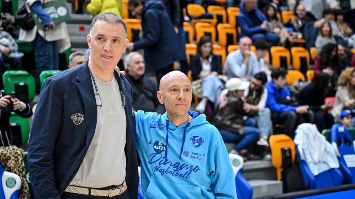 Sassari, il presidente Sardara: «Non è facile, ma abbiamo i mezzi per salvarci»