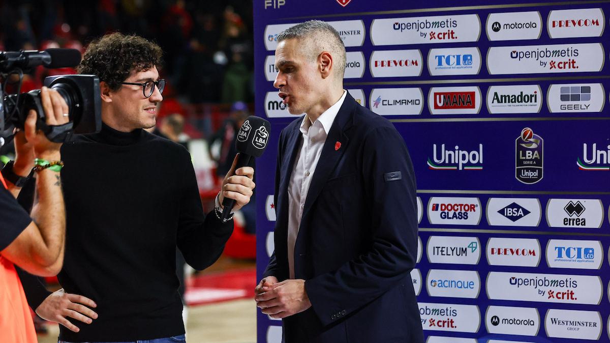 Varese, Kastritis: «Felici di aver dato questa soddisfazione ai nostri tifosi»