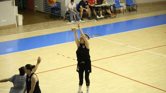 A2 F - Scrimmage interno positivo per la Solmec Rhodigium Basket