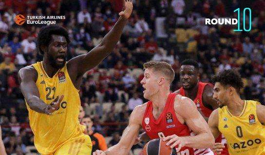 EuroLeague - Il carattere dell'Olympiacos ha la meglio sull'Alba Berlino
