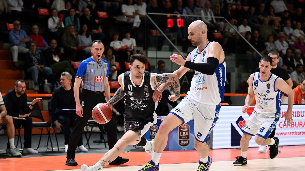Bertram Tortona, vittoria di prestigio sulla Germani Brescia: gli highlights