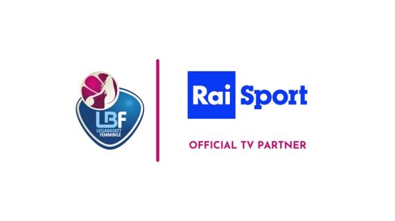 La LBF su RaiSport anche per la stagione 2025/2026