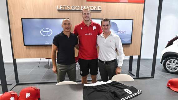 LBA - Pistoia, Gabriele Benetti: “Quando è arrivata la chiamata non ho dubitato un secondo"