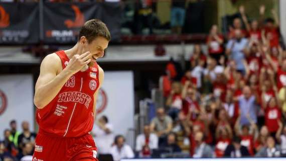 LBA - Francesco Candussi: "Trieste, ripartiamo con l'energia della promozione"