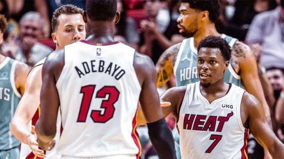 NBA Preseason - I Miami Heat vincono con fatica contro gli Hornets