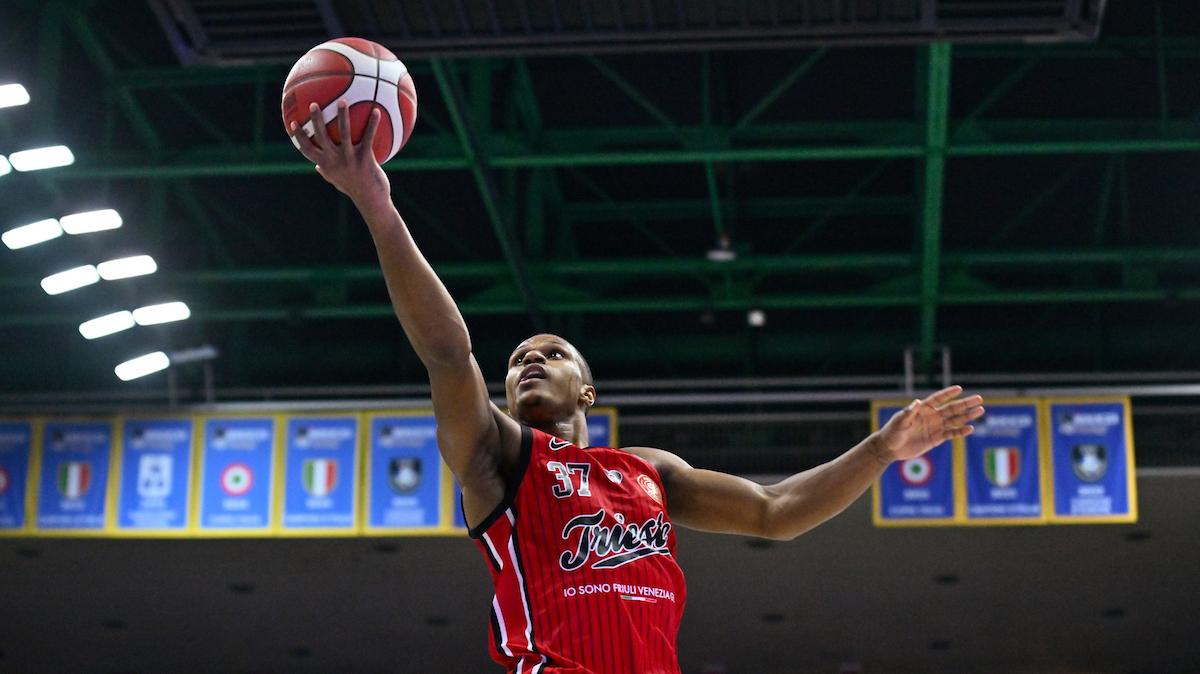 Ramsey, 34 punti: la seconda prestazione di sempre nella storia di Trieste