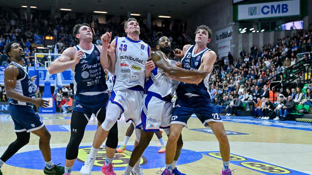 Dinamo Sassari vs Nutribullet Treviso: dove in TV, preview, diretta