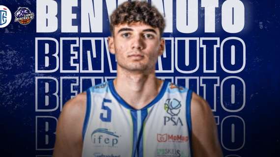Serie B - L’ala Carlo Spernanzoni arricchisce il roster dei Lions Bisceglie