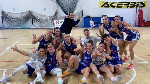 A2 F - La Halley Thunder Matelica vince ancora in volata: blitz a Mantova