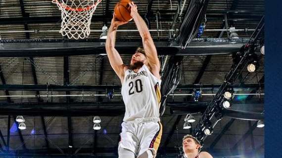 NBA - I Pelicans eliminano Washington dalla corsa playoff