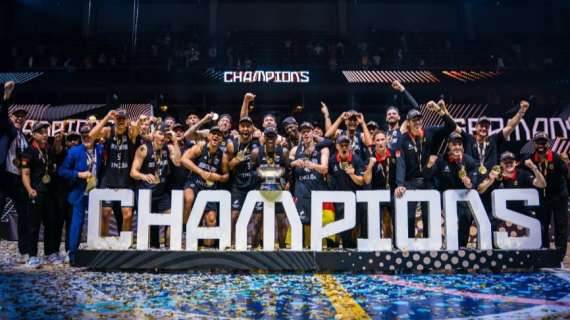 Ascolti TV, EuroBasket 2025 vola a fior per l'Europa: in Turchia ben 18 milioni per la finale