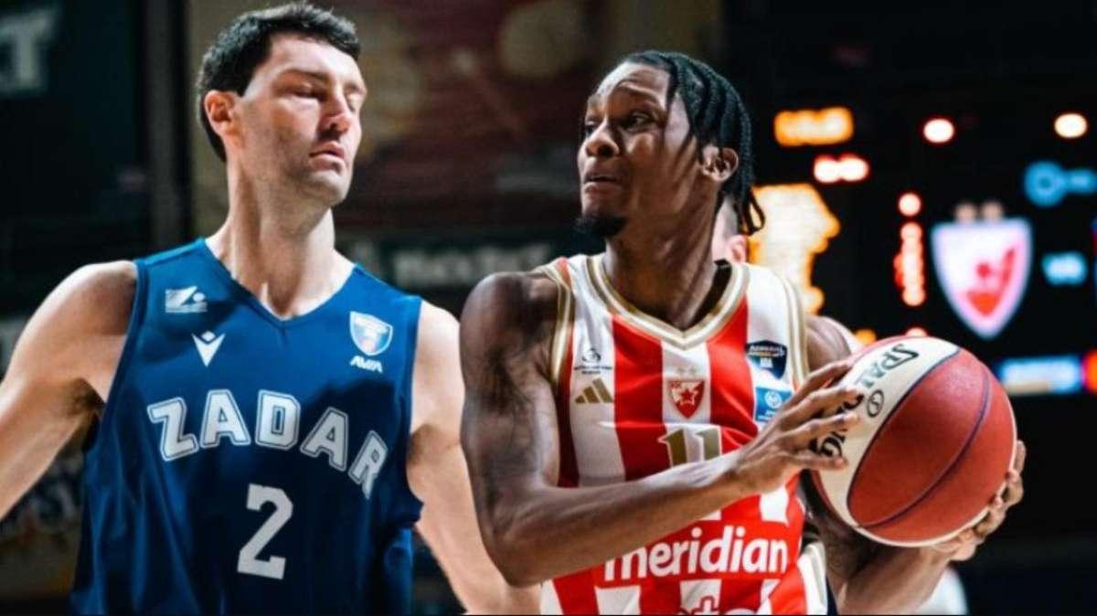 Crvena Zvezda, le ultime dall'infermeria: Tyson Carter lascia l'ospedale dopo 3 settimane