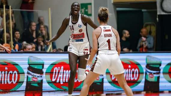 LBF | L'Umana Reyer Venezia è campione d'Italia! Schio battuta 3-0