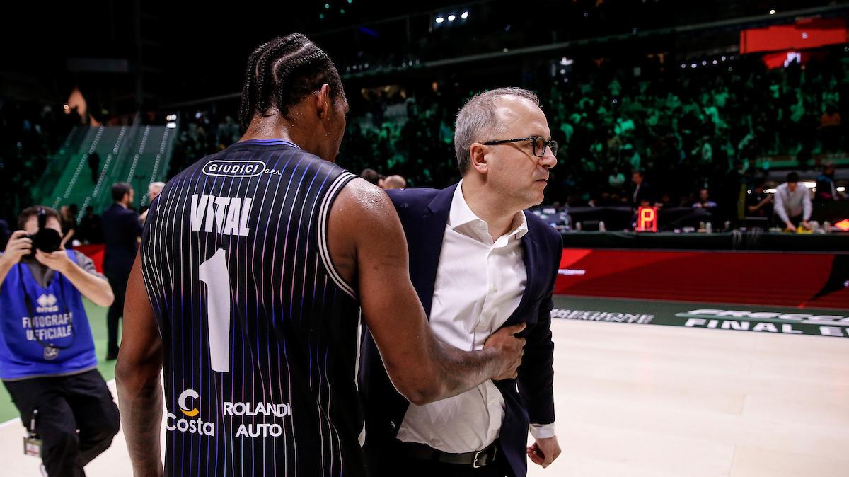 Derthona, Mario Fioretti: "Energia e durezza, buone per vincere oggi e ci proviamo domani"