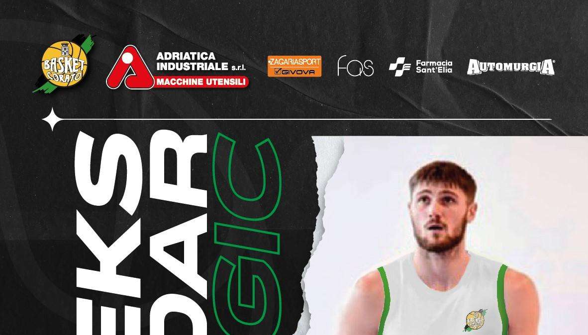 Serie B - Adriatica Industriale Corato ingaggia Aleksandar Mrgic