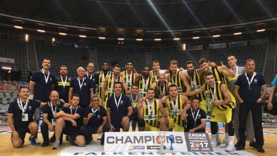 Friendly Zadar - Il Fenerbahçe vince la finale contro il CSKA Mosca