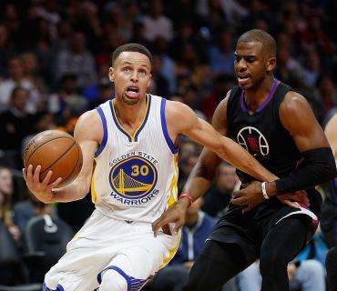 Drammatico finale a Los Angeles di Warriors at Clippers