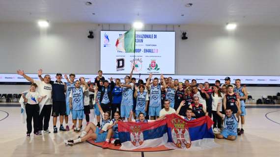 1° Torneo Internazionale Baskin di Tortona, la Serbia vince la finale con l'Italia