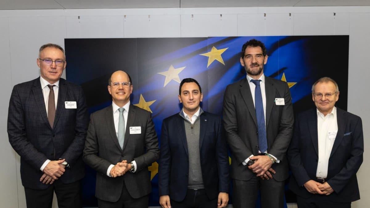 I vertici FIBA ricevuti dalla Commissione UE sullo stato della pallacanestro europea