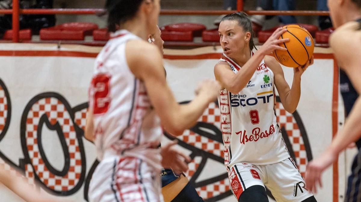 A2 F - Use Rosa Scotti Empoli, Ianezic è tornata a sorridere