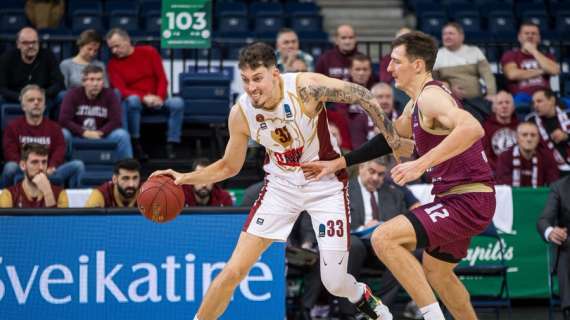 LIVE EC - Miracolo all'overtime della Reyer Venezia a Panevezys sul Lietkabelis