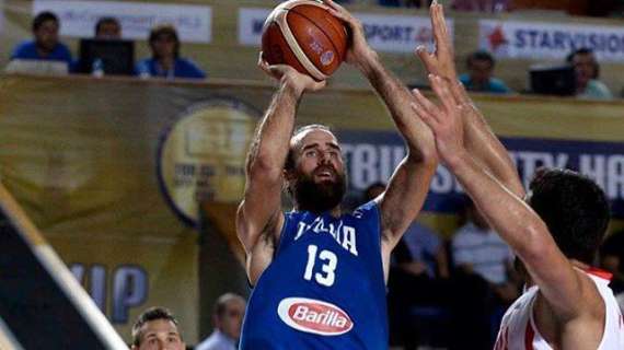 Torneo di Tbilisi. Italia-Georgia 87-67 (18 Gentile). Pianigiani: “Buona partita. Ora 6 gare in 15 giorni per essere pronti contro squadre più forti”