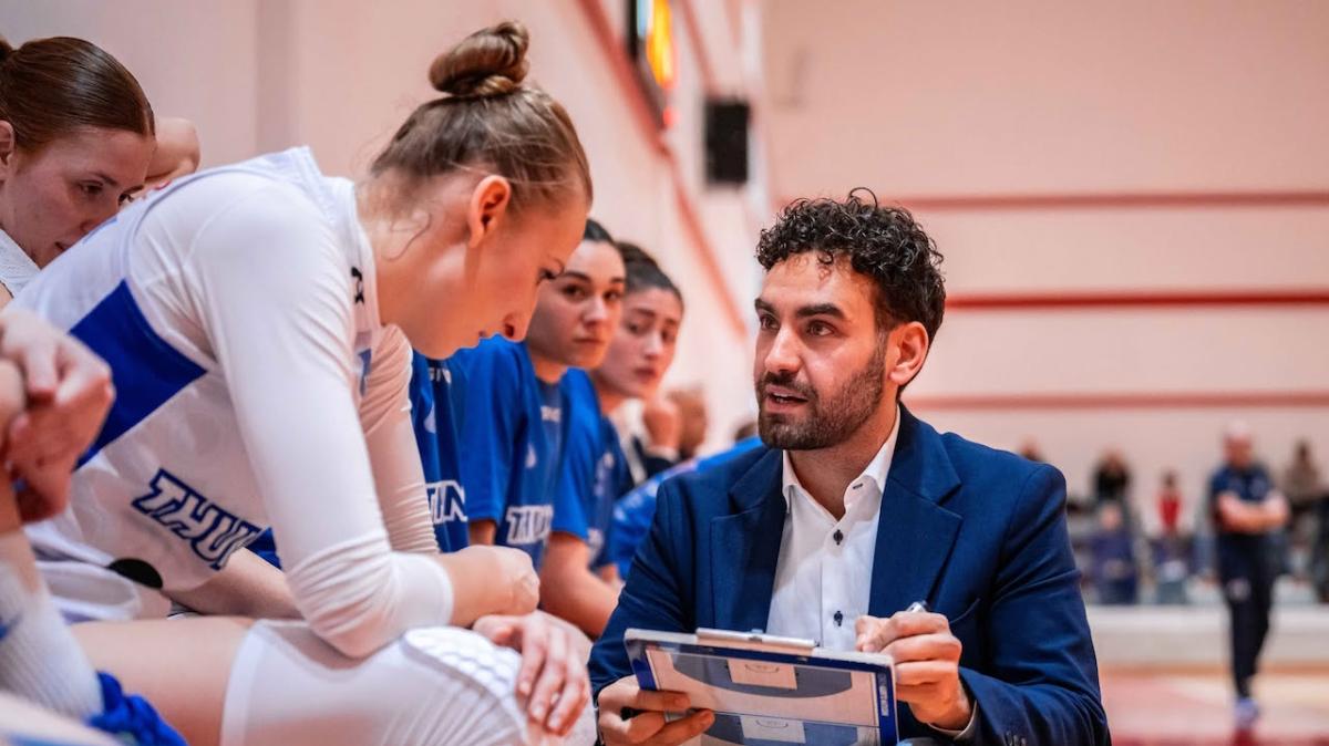 A1 F - Halley Thunder Matelica e coach Alberto Matassini ancora insieme