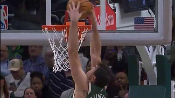 NBA - Danilo Gallinari: 4 punti nella vittoria Bucks sui Clippers