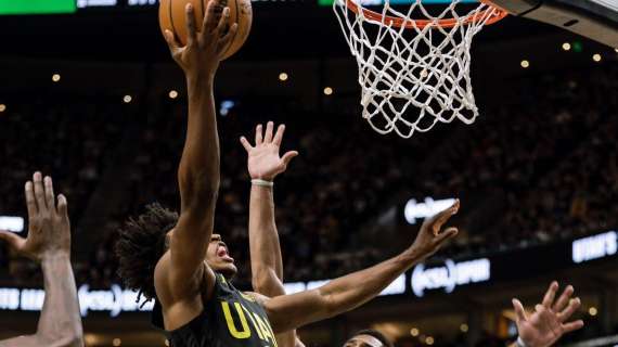 NBA - I Jazz formato "high ball" dominano i Mavericks senza Doncic