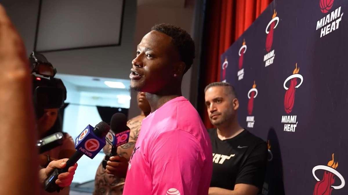 I Miami Heat al taglio di Terry Rozier, coinvolto nella indagine sulle scommesse