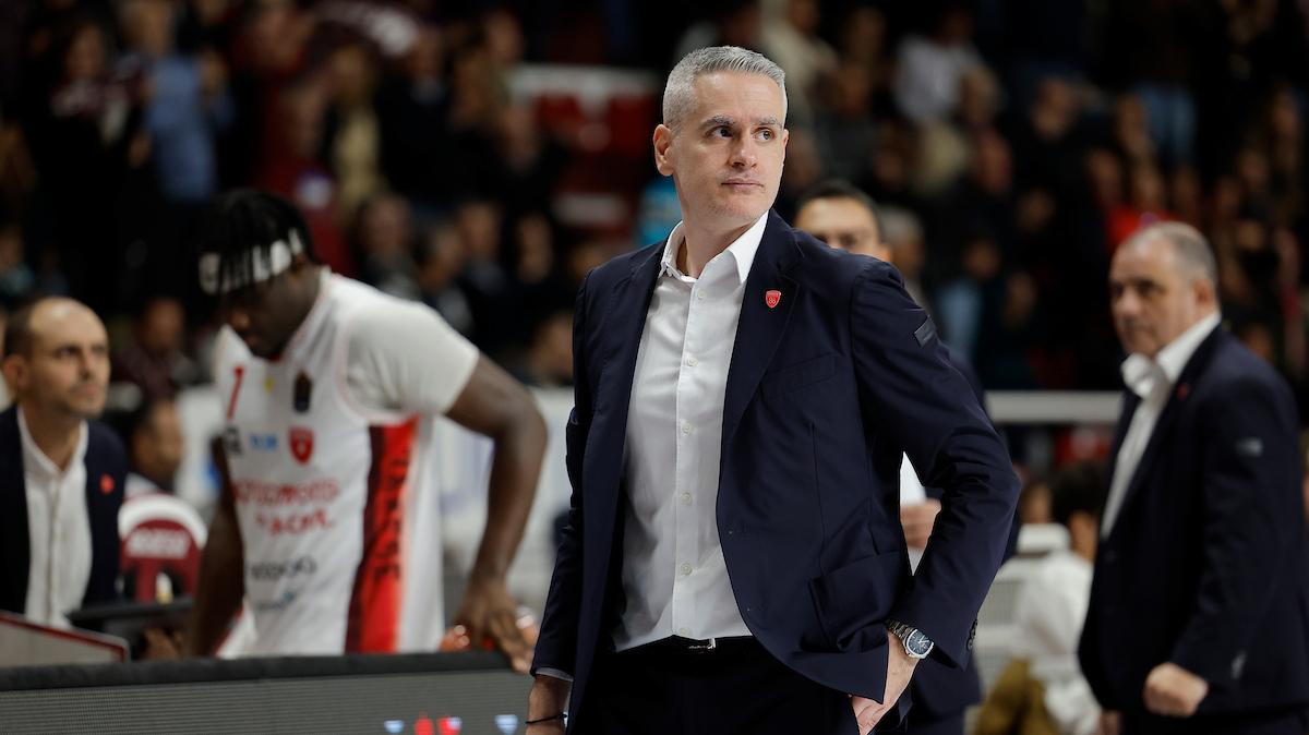Varese, Kastritis: «Napoli squadra talentuosa. Veniamo da una settimana positiva»