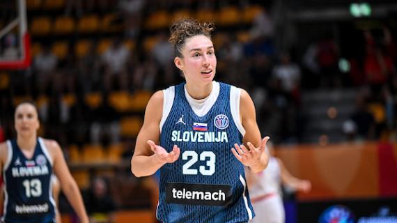 A1 F - Jessica Shepard al Famila Schio: “Voglio solo vincere titoli”
