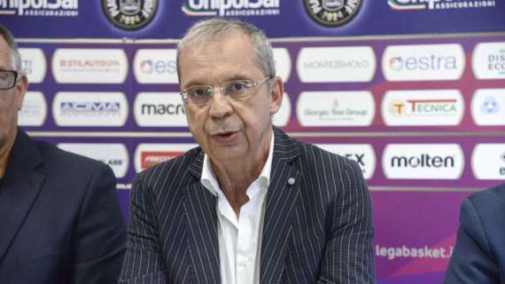 LBA - Pistoia, Capecchi all'attacco: «Se necessario, mi tutelerò nelle sedi competenti»