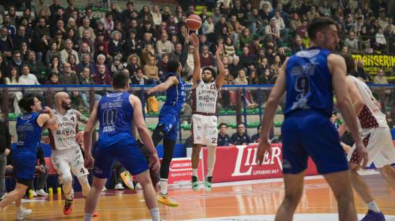 A2 - Libertas Livorno, a Torino tra emozione e voglia di vincere