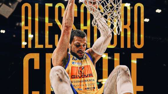 UFFICIALE LBA - Alessandro Gentile nuovo giocatore di Scafati Basket