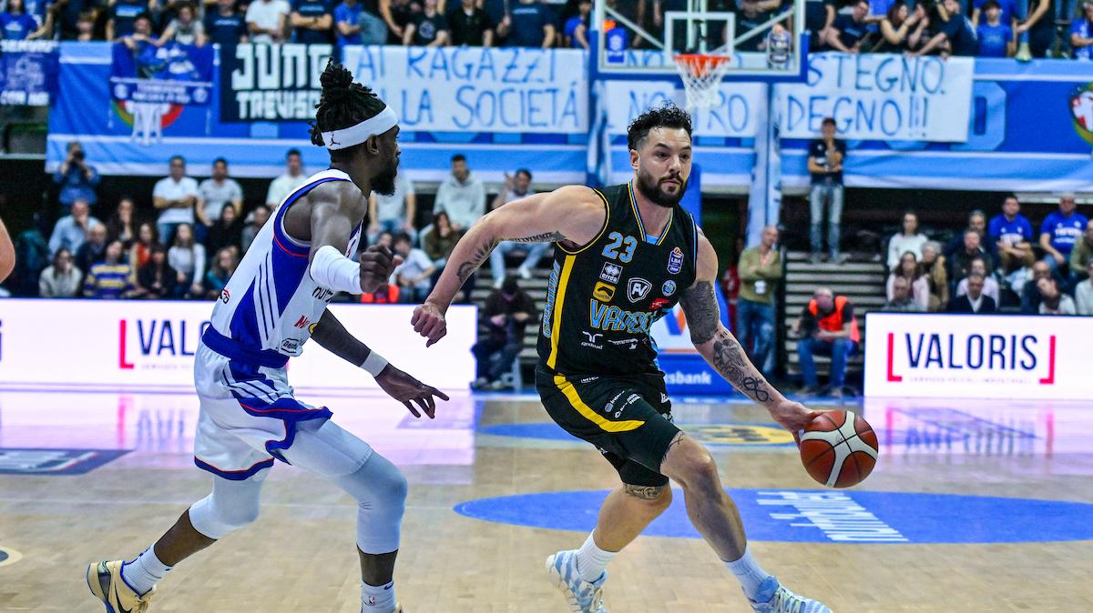 Cremona, Burns: "Il titolo a Roma? In squadra non ne stiamo parlando"