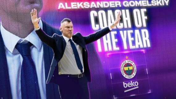 Ufficiale: Sarunas Jasikevicius nominato Miglior Allenatore in EuroLeague nel 2024/25
