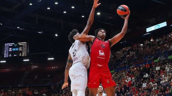 EuroLeague highlights: a Milano contro il Paris thriller fino alla sirena