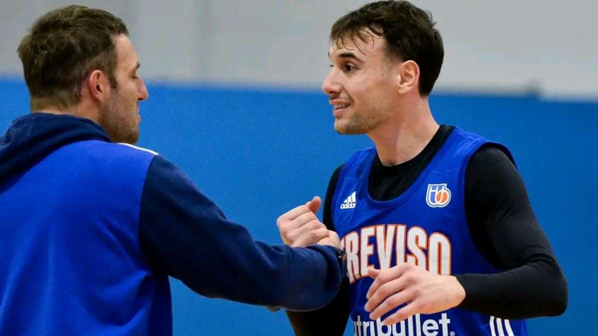 Treviso, Cappelletti: «Con me e Macura raggiungeremo la salvezza»