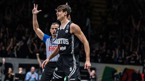 UFFICIALE LBA - Virtus Bologna, saluta Riccardo Visconti