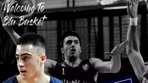 UFFICIALE A2 - Blu Basket Treviglio firma Matteo Bogliardi